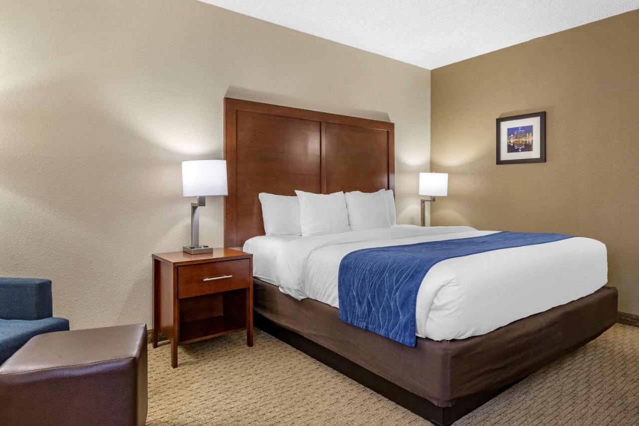 Comfort Inn Near Greenfield Village Dearborn Exteriér fotografie
