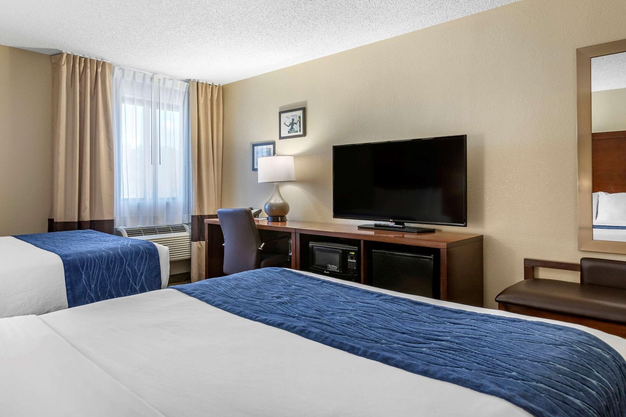 Comfort Inn Near Greenfield Village Dearborn Exteriér fotografie