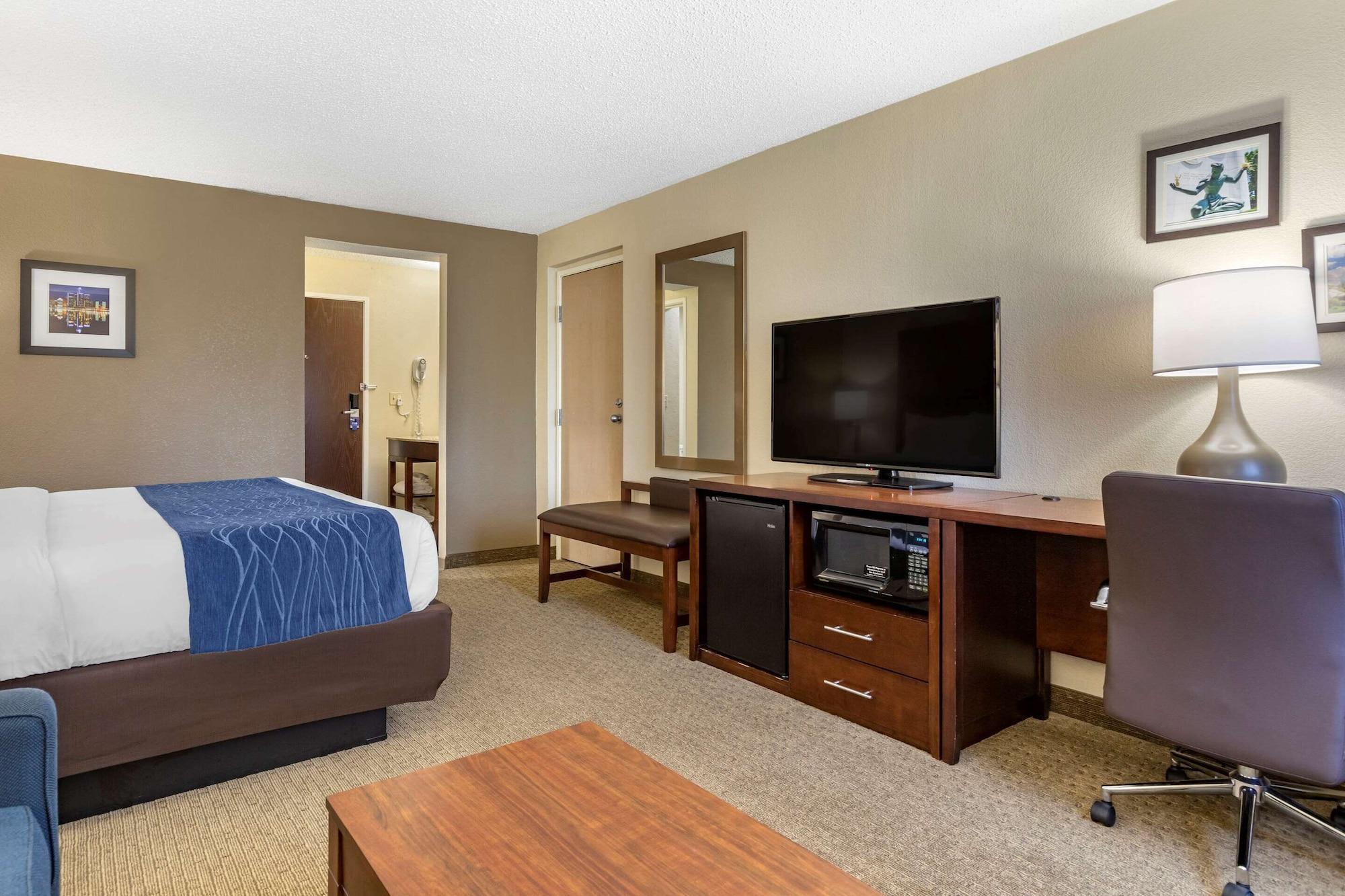 Comfort Inn Near Greenfield Village Dearborn Exteriér fotografie