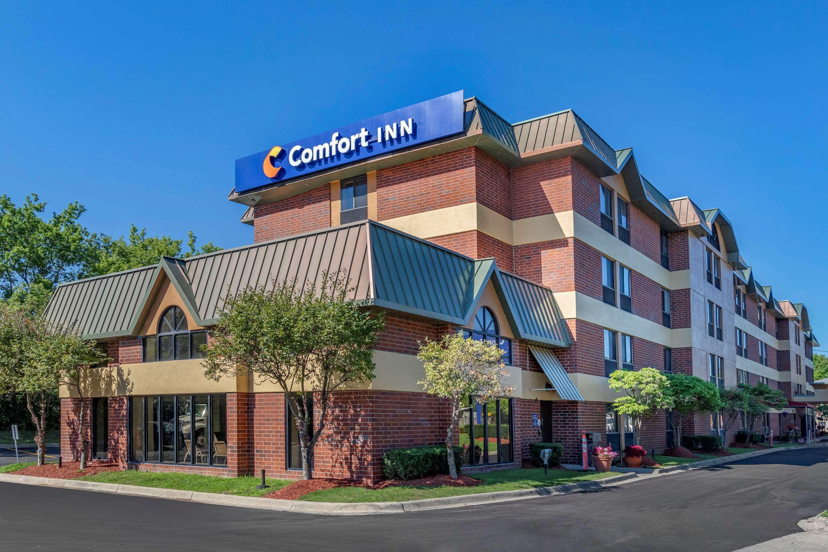 Comfort Inn Near Greenfield Village Dearborn Exteriér fotografie