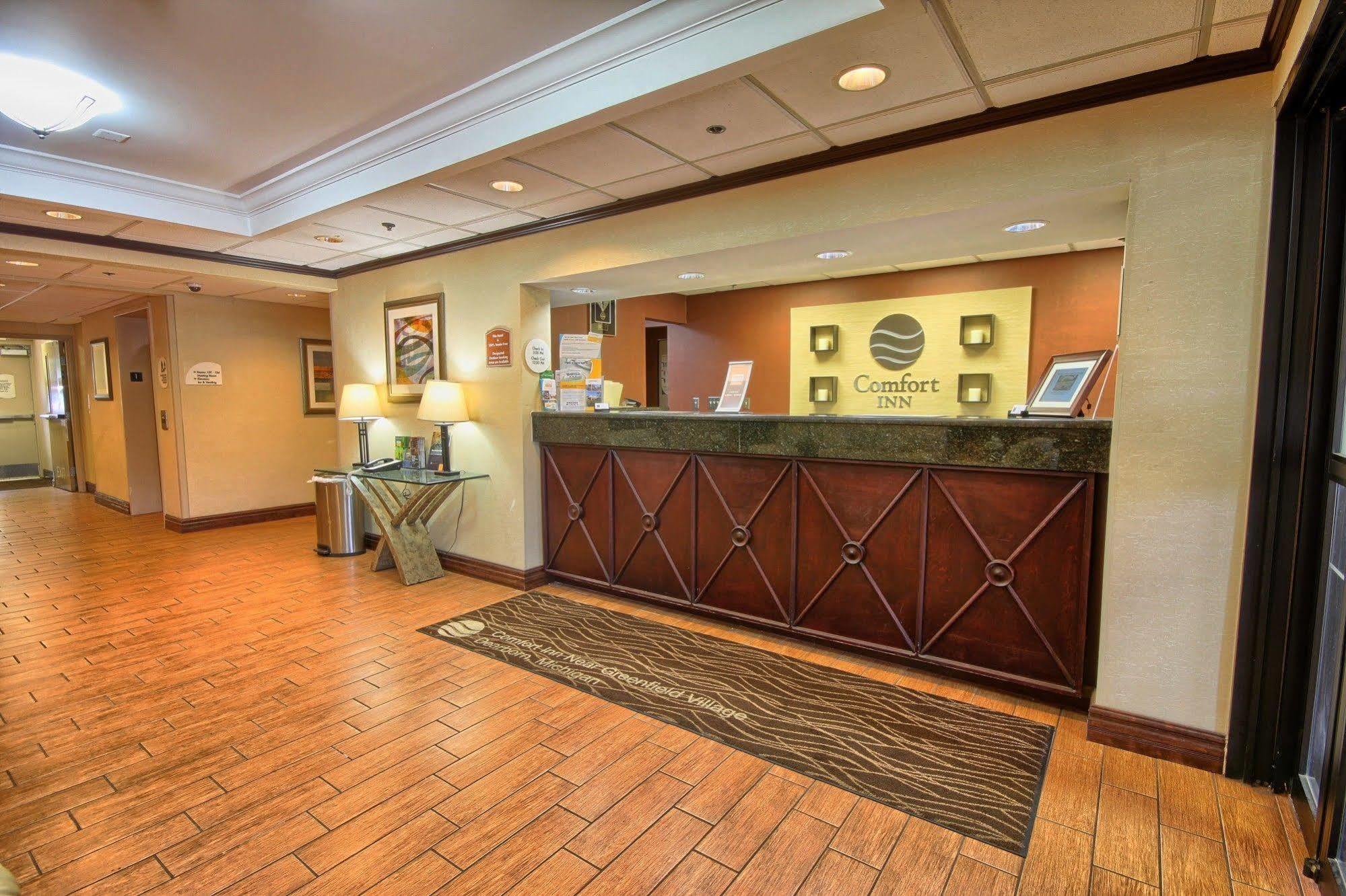 Comfort Inn Near Greenfield Village Dearborn Exteriér fotografie