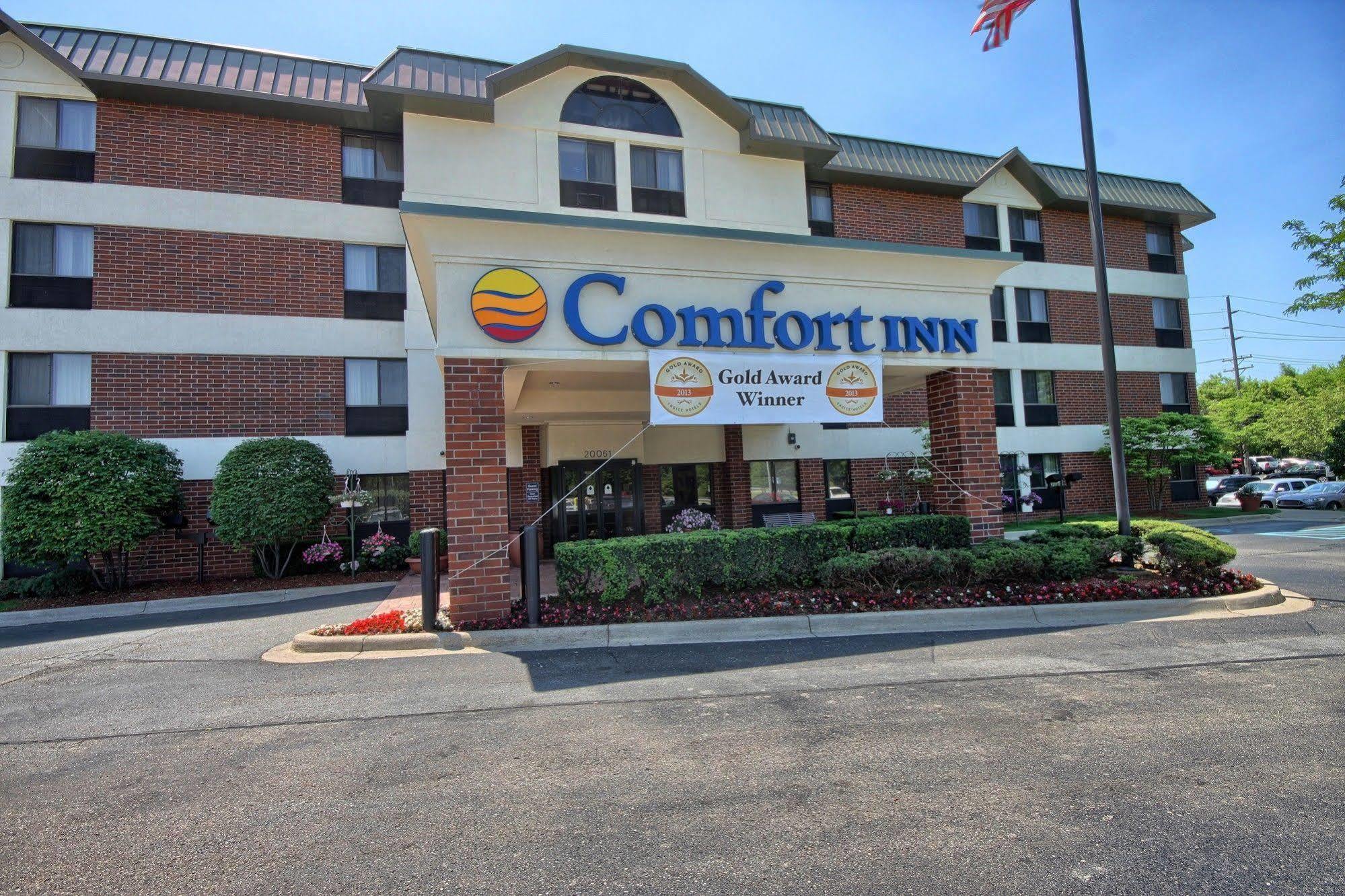 Comfort Inn Near Greenfield Village Dearborn Exteriér fotografie